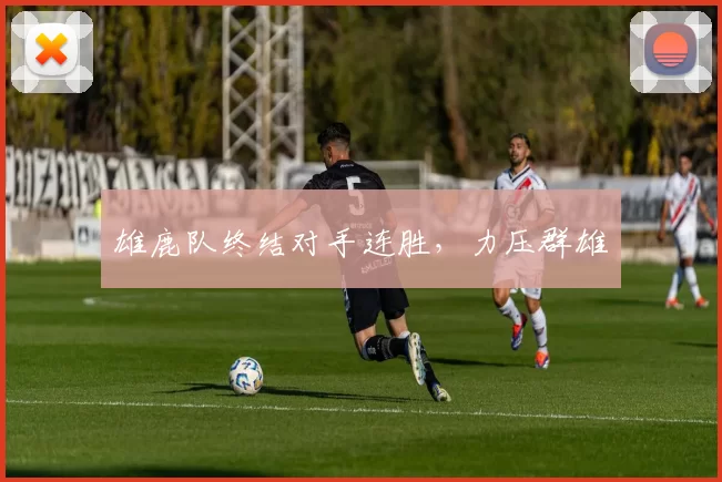 雄鹿队终结对手连胜，力压群雄